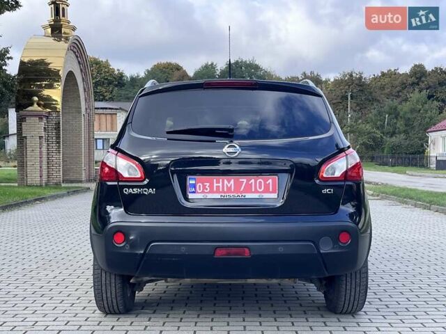 Черный Ниссан Кашкай, объемом двигателя 2 л и пробегом 240 тыс. км за 12800 $, фото 16 на Automoto.ua