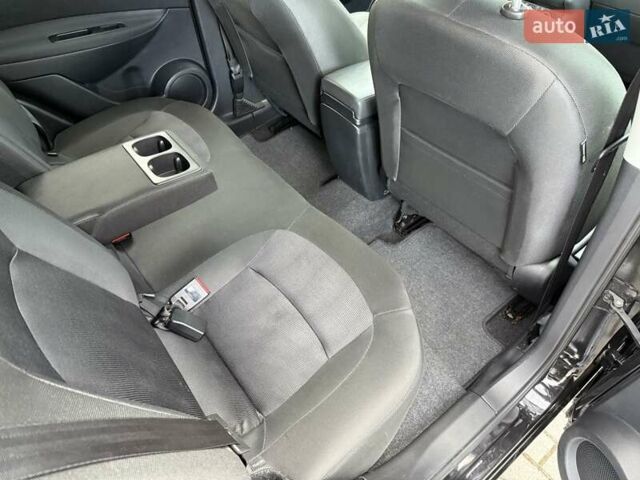 Черный Ниссан Кашкай, объемом двигателя 2 л и пробегом 240 тыс. км за 12599 $, фото 51 на Automoto.ua