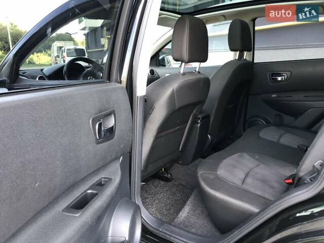 Чорний Ніссан Кашкай, об'ємом двигуна 2 л та пробігом 172 тис. км за 11890 $, фото 46 на Automoto.ua