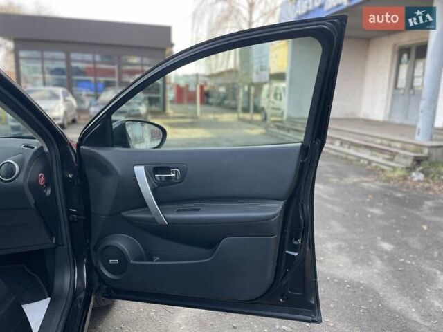 Чорний Ніссан Кашкай, об'ємом двигуна 1.6 л та пробігом 224 тис. км за 12400 $, фото 34 на Automoto.ua