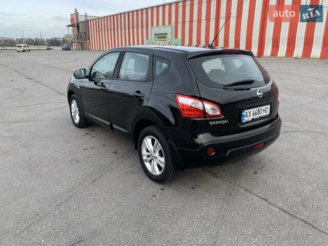 Черный Ниссан Кашкай, объемом двигателя 2 л и пробегом 99 тыс. км за 12200 $, фото 2 на Automoto.ua