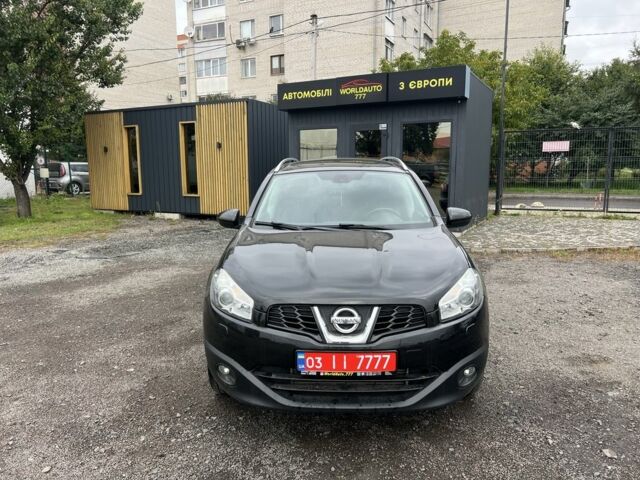 Черный Ниссан Кашкай, объемом двигателя 1.6 л и пробегом 226 тыс. км за 11555 $, фото 2 на Automoto.ua