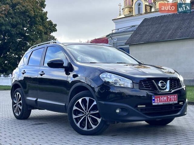 Черный Ниссан Кашкай, объемом двигателя 2 л и пробегом 240 тыс. км за 12800 $, фото 11 на Automoto.ua