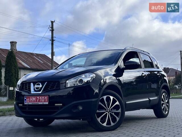 Черный Ниссан Кашкай, объемом двигателя 2 л и пробегом 240 тыс. км за 12800 $, фото 2 на Automoto.ua