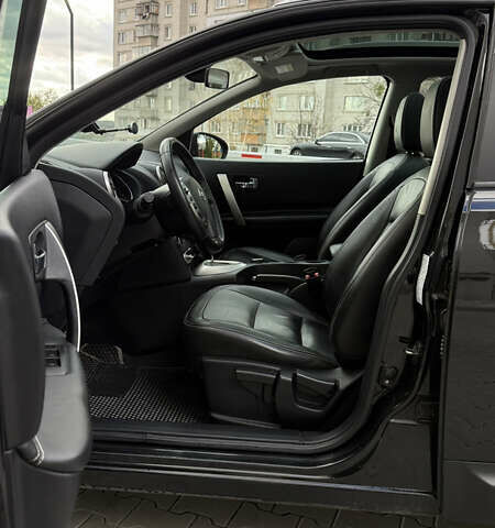 Чорний Ніссан Кашкай, об'ємом двигуна 2 л та пробігом 220 тис. км за 12300 $, фото 23 на Automoto.ua