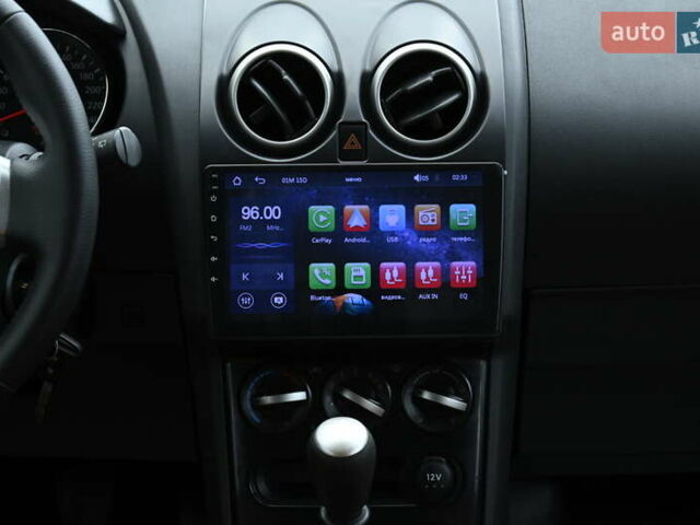 Черный Ниссан Кашкай, объемом двигателя 1.5 л и пробегом 252 тыс. км за 11300 $, фото 19 на Automoto.ua