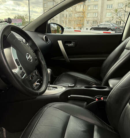 Чорний Ніссан Кашкай, об'ємом двигуна 2 л та пробігом 220 тис. км за 12300 $, фото 13 на Automoto.ua