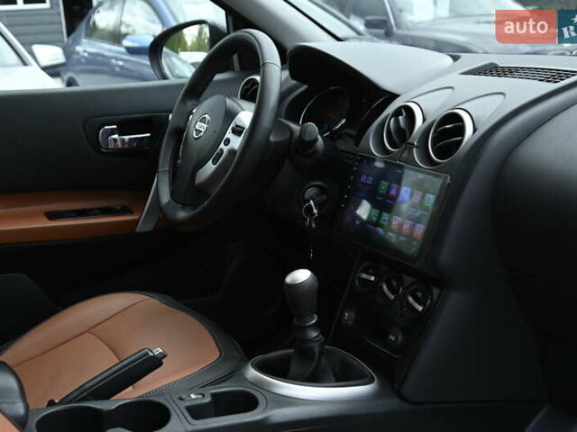 Черный Ниссан Кашкай, объемом двигателя 1.5 л и пробегом 252 тыс. км за 11300 $, фото 28 на Automoto.ua