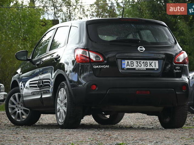 Черный Ниссан Кашкай, объемом двигателя 1.5 л и пробегом 252 тыс. км за 11300 $, фото 8 на Automoto.ua