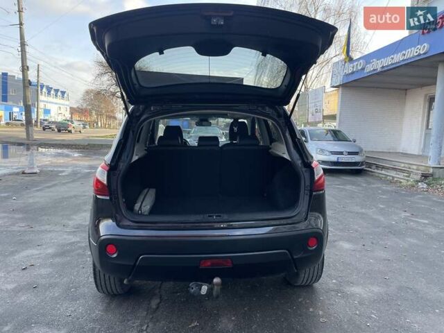 Чорний Ніссан Кашкай, об'ємом двигуна 1.6 л та пробігом 224 тис. км за 12400 $, фото 28 на Automoto.ua