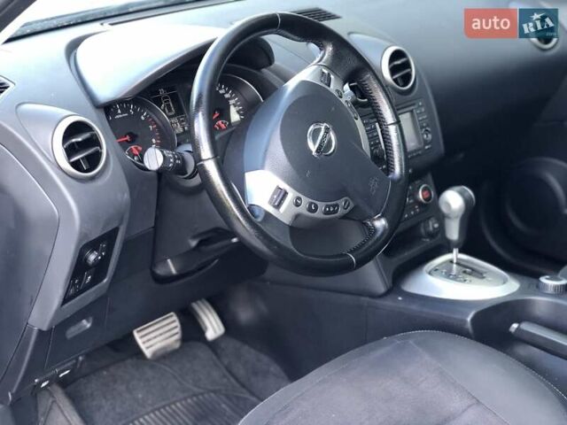 Чорний Ніссан Кашкай, об'ємом двигуна 2 л та пробігом 172 тис. км за 11890 $, фото 50 на Automoto.ua