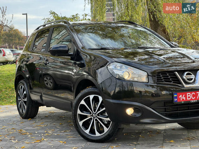Черный Ниссан Кашкай, объемом двигателя 1.5 л и пробегом 172 тыс. км за 11999 $, фото 5 на Automoto.ua