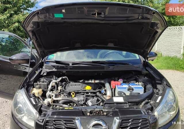 Черный Ниссан Кашкай, объемом двигателя 1.6 л и пробегом 203 тыс. км за 12700 $, фото 35 на Automoto.ua