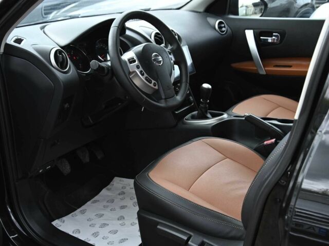 Чорний Ніссан Кашкай, об'ємом двигуна 1.5 л та пробігом 252 тис. км за 11300 $, фото 8 на Automoto.ua