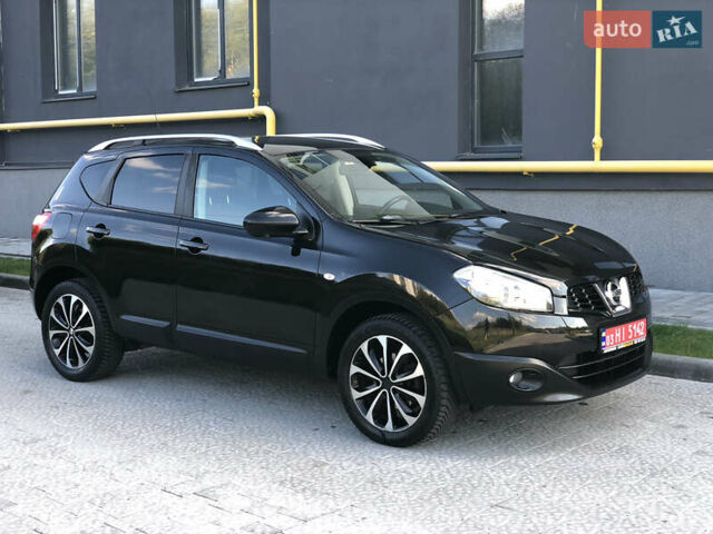Черный Ниссан Кашкай, объемом двигателя 2 л и пробегом 172 тыс. км за 12250 $, фото 7 на Automoto.ua