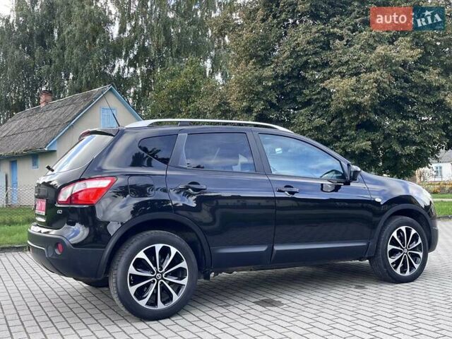 Черный Ниссан Кашкай, объемом двигателя 2 л и пробегом 240 тыс. км за 12800 $, фото 19 на Automoto.ua