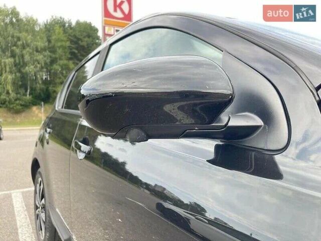 Черный Ниссан Кашкай, объемом двигателя 1.6 л и пробегом 230 тыс. км за 11300 $, фото 12 на Automoto.ua