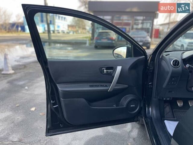 Чорний Ніссан Кашкай, об'ємом двигуна 1.6 л та пробігом 224 тис. км за 12400 $, фото 8 на Automoto.ua