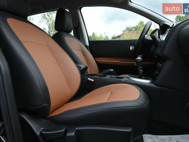 Черный Ниссан Кашкай, объемом двигателя 1.5 л и пробегом 252 тыс. км за 11300 $, фото 27 на Automoto.ua