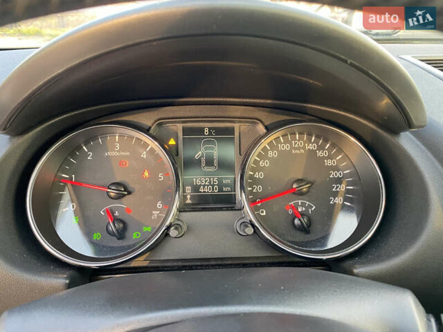 Чорний Ніссан Кашкай, об'ємом двигуна 1.6 л та пробігом 163 тис. км за 13900 $, фото 38 на Automoto.ua