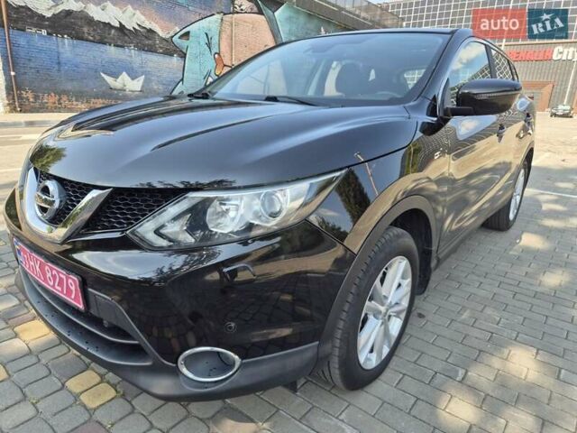 Черный Ниссан Кашкай, объемом двигателя 1.5 л и пробегом 108 тыс. км за 16899 $, фото 19 на Automoto.ua