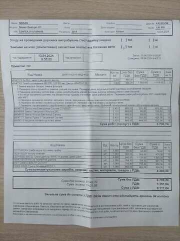 Черный Ниссан Кашкай, объемом двигателя 0 л и пробегом 126 тыс. км за 12800 $, фото 1 на Automoto.ua