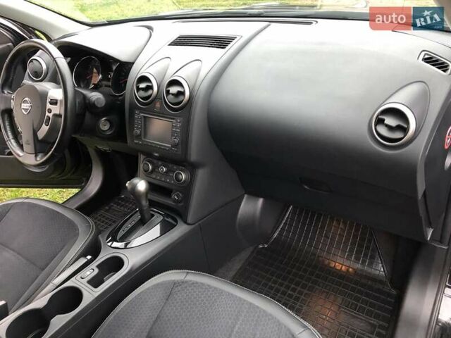Черный Ниссан Кашкай, объемом двигателя 1.6 л и пробегом 114 тыс. км за 12890 $, фото 88 на Automoto.ua