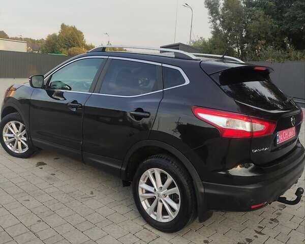 Чорний Ніссан Кашкай, об'ємом двигуна 1.6 л та пробігом 258 тис. км за 14600 $, фото 14 на Automoto.ua