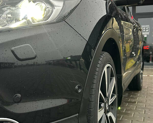 Чорний Ніссан Кашкай, об'ємом двигуна 1.5 л та пробігом 158 тис. км за 15999 $, фото 9 на Automoto.ua