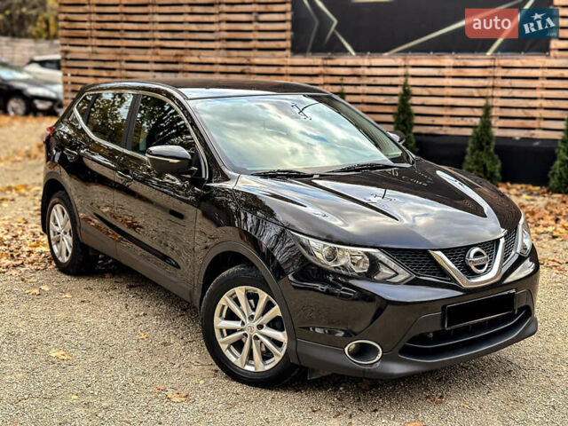 Чорний Ніссан Кашкай, об'ємом двигуна 1.6 л та пробігом 263 тис. км за 13900 $, фото 8 на Automoto.ua