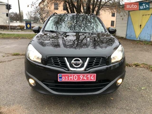 Черный Ниссан Кашкай, объемом двигателя 1.6 л и пробегом 114 тыс. км за 12890 $, фото 53 на Automoto.ua