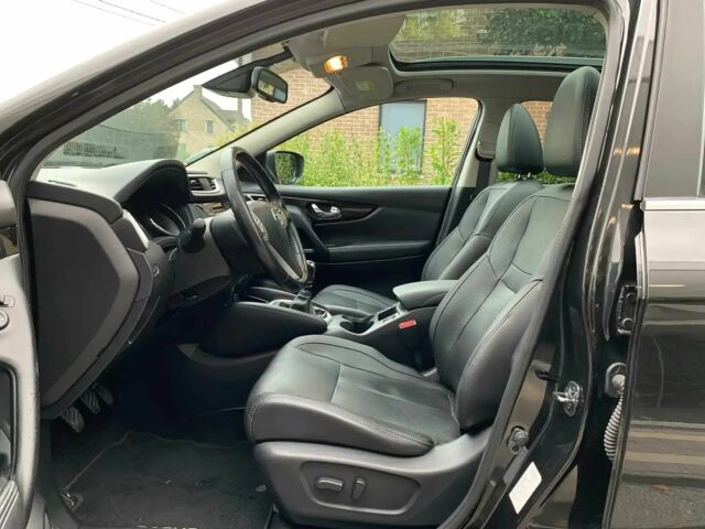 Черный Ниссан Кашкай, объемом двигателя 1.5 л и пробегом 83 тыс. км за 8100 $, фото 7 на Automoto.ua