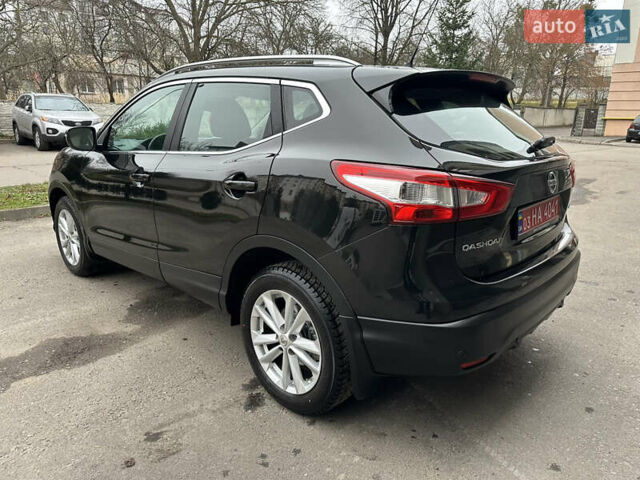 Черный Ниссан Кашкай, объемом двигателя 1.5 л и пробегом 175 тыс. км за 14700 $, фото 2 на Automoto.ua