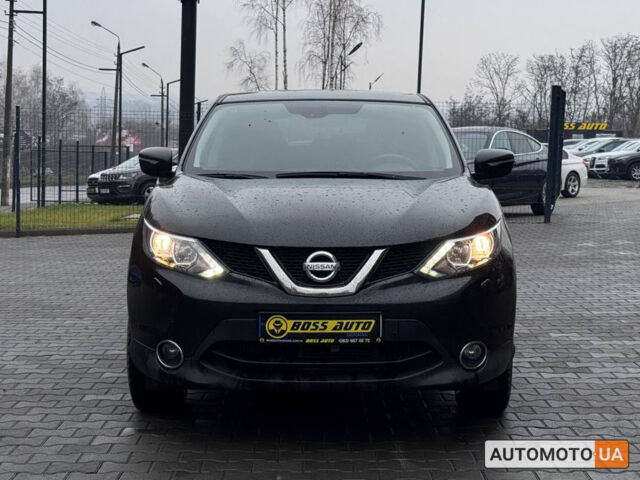 Черный Ниссан Кашкай, объемом двигателя 1.6 л и пробегом 130 тыс. км за 16000 $, фото 1 на Automoto.ua