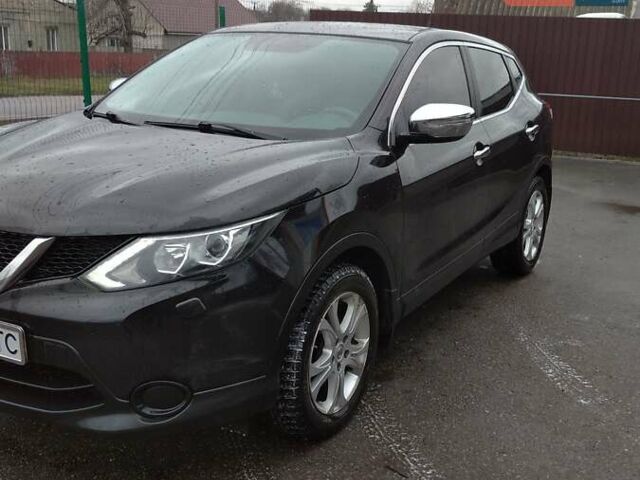Черный Ниссан Кашкай, объемом двигателя 1.46 л и пробегом 276 тыс. км за 12700 $, фото 6 на Automoto.ua