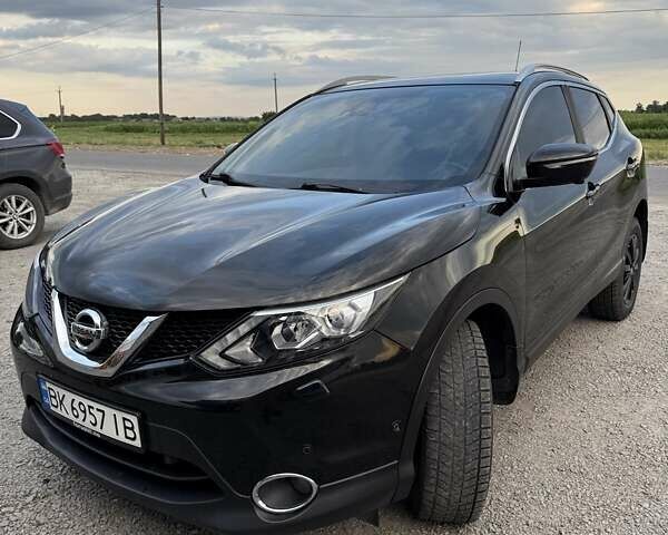 Чорний Ніссан Кашкай, об'ємом двигуна 1.6 л та пробігом 206 тис. км за 16200 $, фото 1 на Automoto.ua