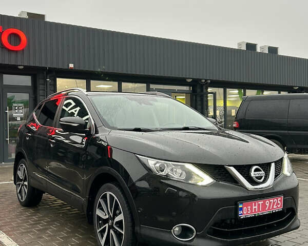 Чорний Ніссан Кашкай, об'ємом двигуна 1.5 л та пробігом 158 тис. км за 16200 $, фото 6 на Automoto.ua