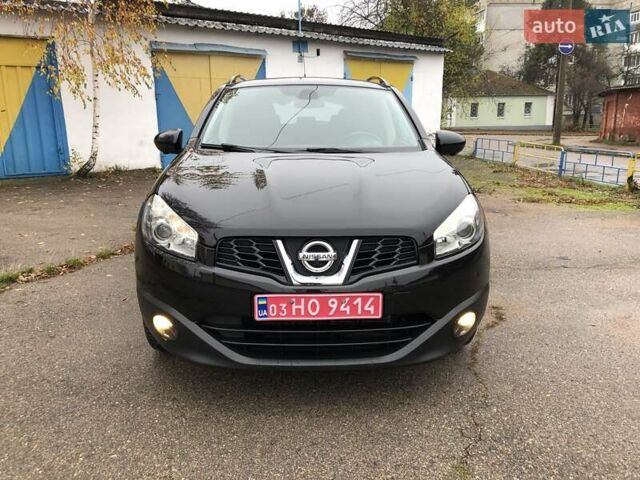 Черный Ниссан Кашкай, объемом двигателя 1.6 л и пробегом 114 тыс. км за 12890 $, фото 1 на Automoto.ua
