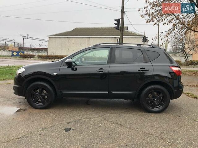 Черный Ниссан Кашкай, объемом двигателя 1.6 л и пробегом 114 тыс. км за 12890 $, фото 36 на Automoto.ua