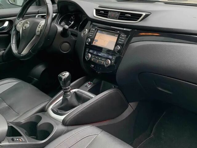 Черный Ниссан Кашкай, объемом двигателя 1.5 л и пробегом 83 тыс. км за 8100 $, фото 10 на Automoto.ua