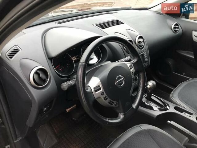 Черный Ниссан Кашкай, объемом двигателя 1.6 л и пробегом 114 тыс. км за 12890 $, фото 89 на Automoto.ua