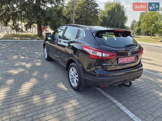 Черный Ниссан Кашкай, объемом двигателя 1.5 л и пробегом 108 тыс. км за 16899 $, фото 9 на Automoto.ua