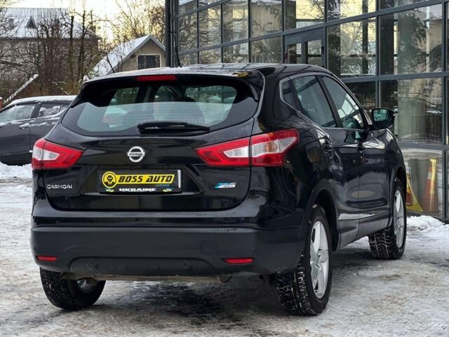 Черный Ниссан Кашкай, объемом двигателя 1.5 л и пробегом 199 тыс. км за 14990 $, фото 3 на Automoto.ua