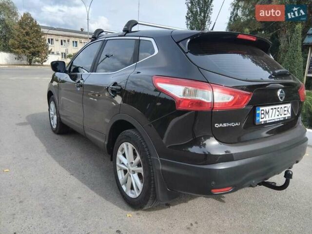 Чорний Ніссан Кашкай, об'ємом двигуна 1.46 л та пробігом 216 тис. км за 14999 $, фото 6 на Automoto.ua