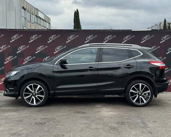 Черный Ниссан Кашкай, объемом двигателя 1.5 л и пробегом 220 тыс. км за 13700 $, фото 5 на Automoto.ua