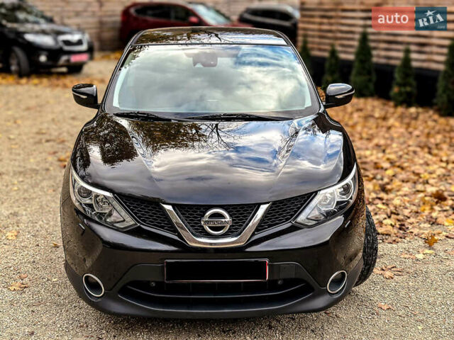 Чорний Ніссан Кашкай, об'ємом двигуна 1.6 л та пробігом 263 тис. км за 13900 $, фото 11 на Automoto.ua