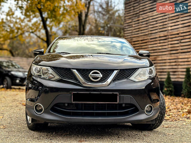 Чорний Ніссан Кашкай, об'ємом двигуна 1.6 л та пробігом 263 тис. км за 13900 $, фото 9 на Automoto.ua