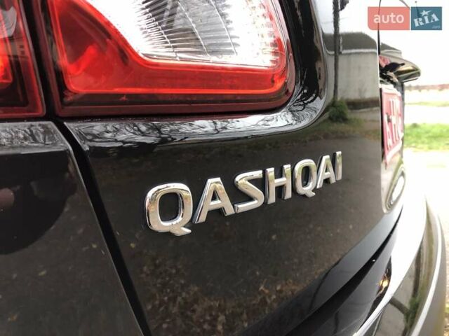 Черный Ниссан Кашкай, объемом двигателя 1.6 л и пробегом 114 тыс. км за 12890 $, фото 58 на Automoto.ua
