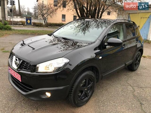 Черный Ниссан Кашкай, объемом двигателя 1.6 л и пробегом 114 тыс. км за 12890 $, фото 49 на Automoto.ua
