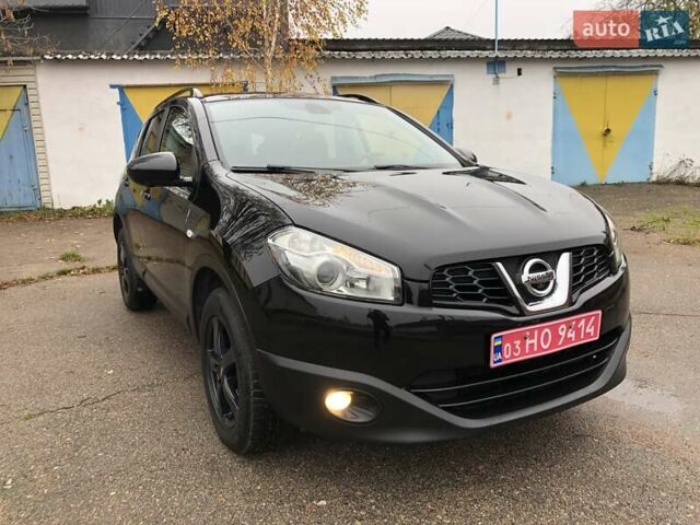 Черный Ниссан Кашкай, объемом двигателя 1.6 л и пробегом 114 тыс. км за 12890 $, фото 38 на Automoto.ua